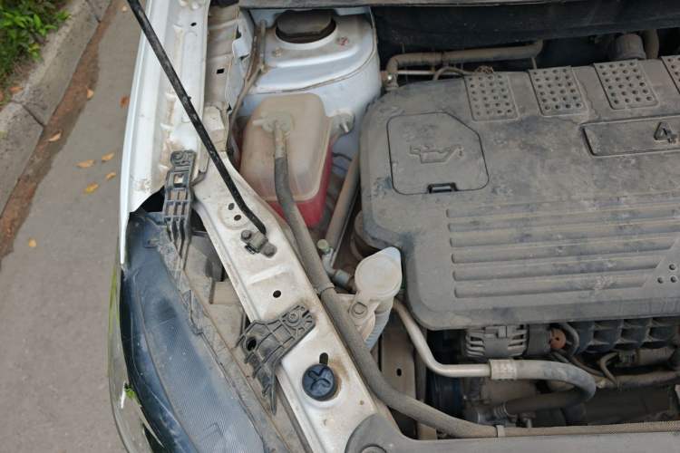 Used FORTHING T5 2020 1.6L Manual Luxury Model China VI Standard Engine Bay Right