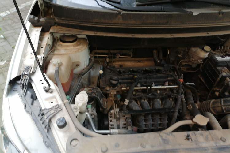 Used FORTHING T5 2020 1.6L Manual Luxury Model China VI Standard Engine Bay Right
