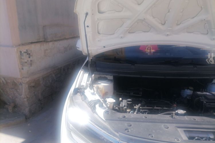 Used FORTHING T5 2020 1.6L Manual Comfort Model China VI Standard Engine Bay Right