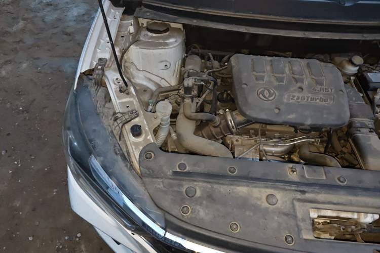 Used FORTHING T5 2020 1.5T Automatic Luxury Model China VI Standard Engine Bay Right