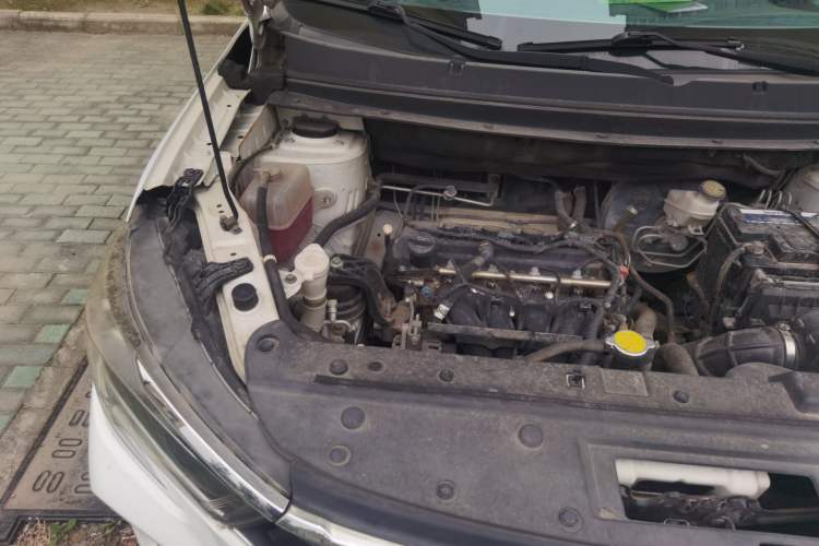 Used FORTHING T5 2020 1.6L Manual Luxury Model China VI Standard Engine Bay Right