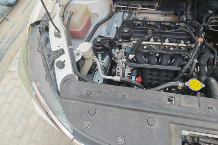 Used FORTHING T5 2020 1.6L Manual Comfort Model China VI Standard Engine Bay Right