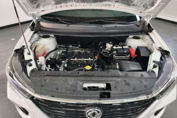 Used FORTHING T5 2020 1.6L Manual Comfort Model China VI Standard Engine Bay