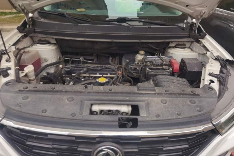 Used FORTHING T5 2020 1.6L Manual Luxury Model China VI Standard Engine Bay