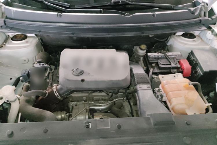 Used FORTHING T5 2020 1.5T Automatic Luxury Model China VI Standard Engine Bay