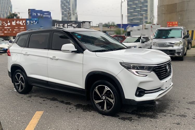 Used FORTHING T5 2020 1.5T Automatic Luxury Model China VI Standard Exterior 2