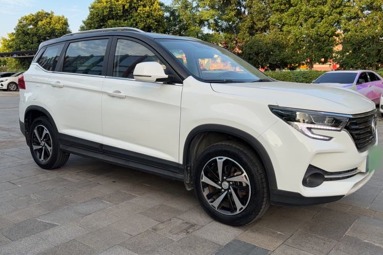 Used FORTHING T5 2020 1.6L Manual Luxury Model China VI Standard Exterior 2