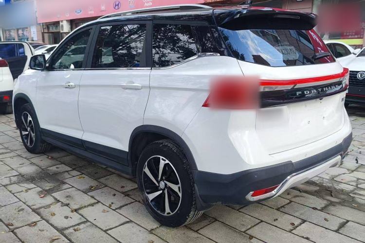 Used FORTHING T5 2020 1.5T Automatic Luxury Model China VI Standard Exterior 2