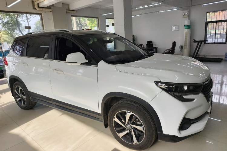 Used FORTHING T5 2020 1.5T Automatic Luxury Model China VI Standard Exterior 2