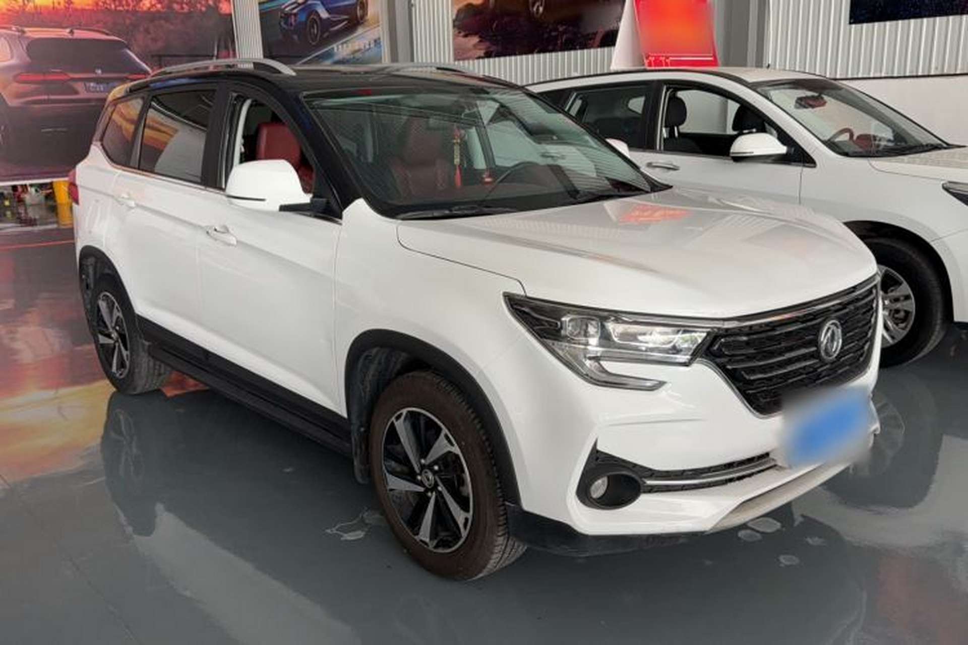 Used FORTHING T5 2020 1.5T Automatic Luxury Model China VI Standard Exterior 2