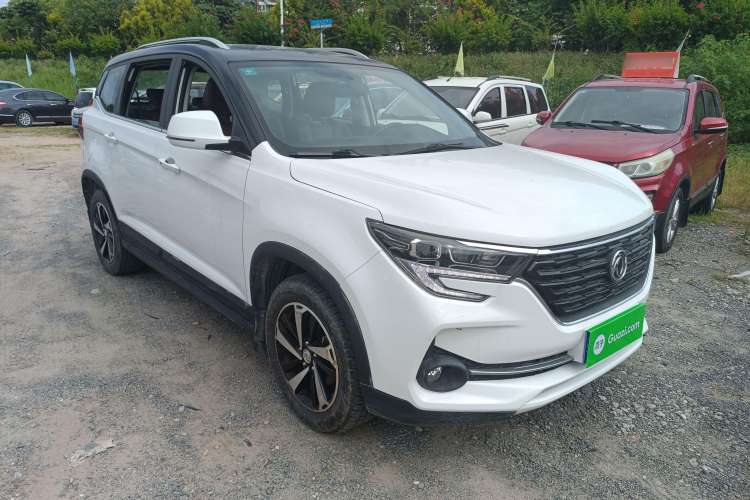 Used FORTHING T5 2020 1.5T Automatic Luxury Model China VI Standard Exterior 2