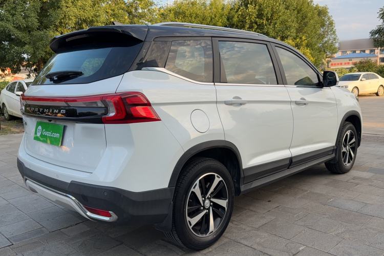 Used FORTHING T5 2020 1.6L Manual Luxury Model China VI Standard Exterior 3