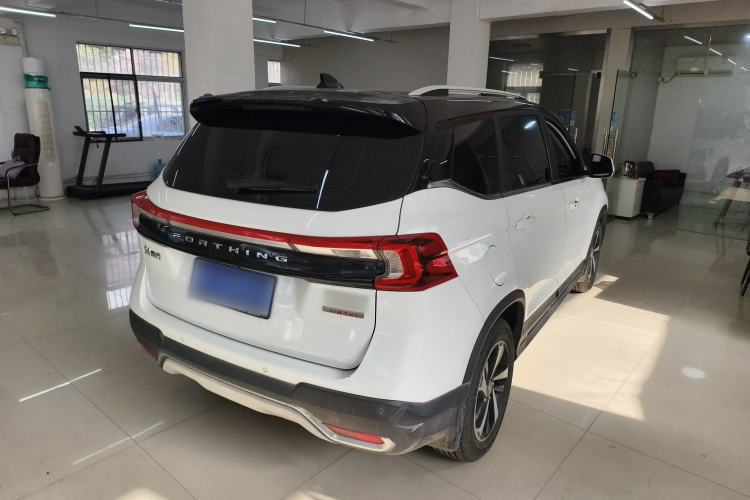 Used FORTHING T5 2020 1.5T Automatic Luxury Model China VI Standard Exterior 3