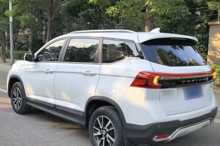 Used FORTHING T5 2020 1.6L Manual Comfort Model China VI Standard Exterior 3