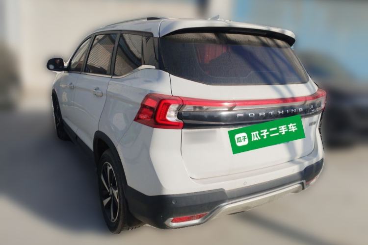 Used FORTHING T5 2020 1.6L Manual Comfort Model China VI Standard Exterior 3
