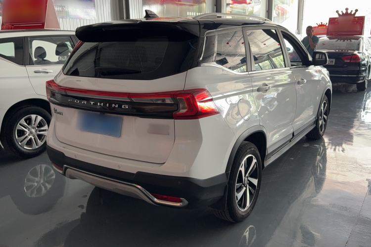 Used FORTHING T5 2020 1.5T Automatic Luxury Model China VI Standard Exterior 3