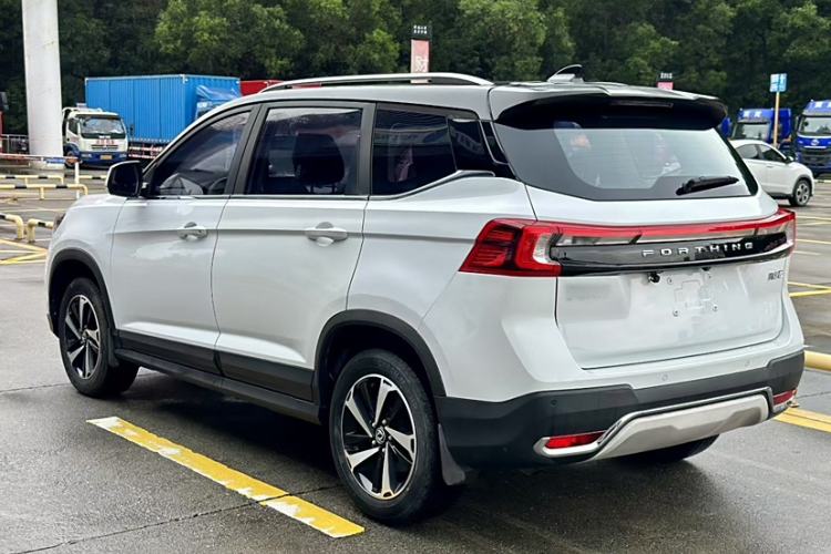 Used FORTHING T5 2020 1.6L Manual Comfort Model China VI Standard Exterior 3