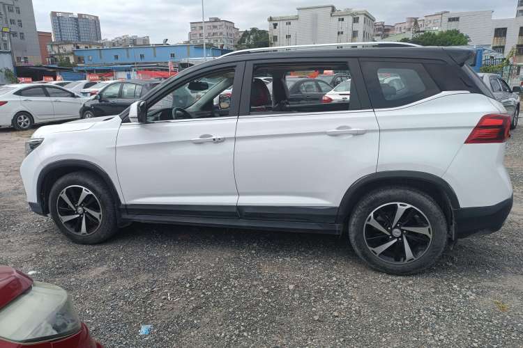 Used FORTHING T5 2020 1.5T Automatic Luxury Model China VI Standard Exterior 3