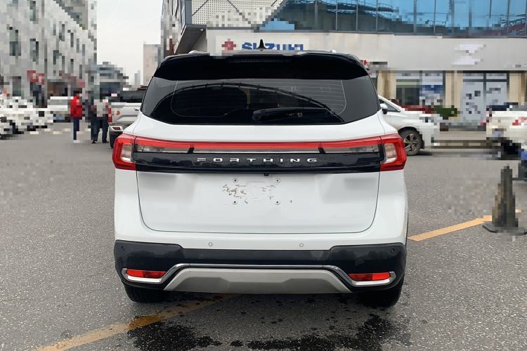 Used FORTHING T5 2020 1.5T Automatic Luxury Model China VI Standard Exterior 4