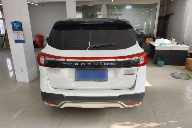 Used FORTHING T5 2020 1.5T Automatic Luxury Model China VI Standard Exterior 4