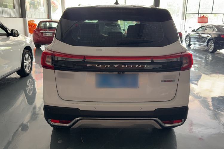 Used FORTHING T5 2020 1.5T Automatic Luxury Model China VI Standard Exterior 4