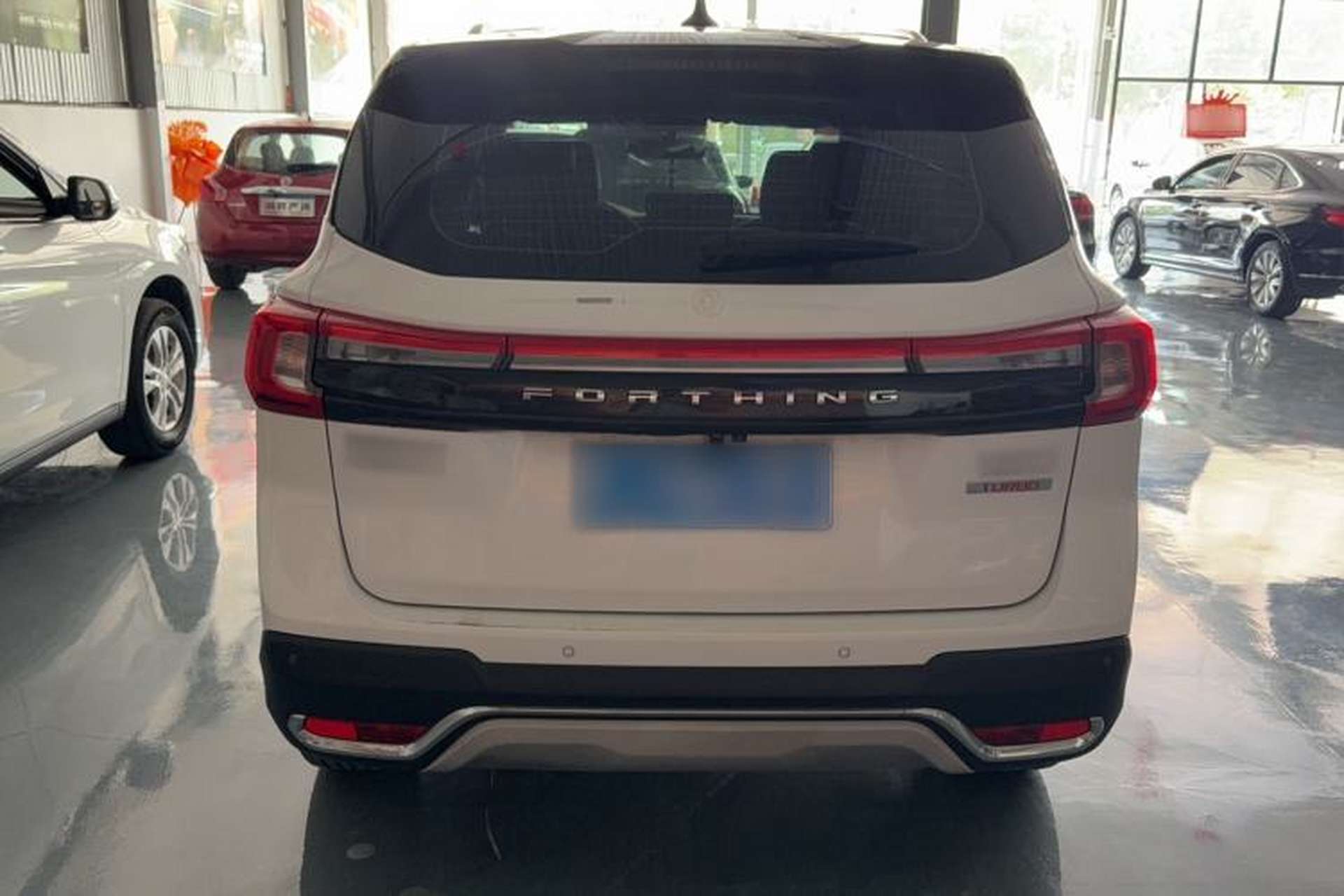 Used FORTHING T5 2020 1.5T Automatic Luxury Model China VI Standard Exterior 4