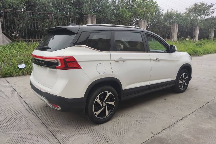 Used FORTHING T5 2020 1.5T Automatic Luxury Model China VI Standard Exterior 4
