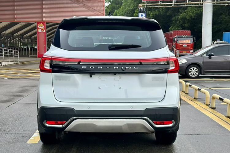 Used FORTHING T5 2020 1.6L Manual Comfort Model China VI Standard Exterior 4