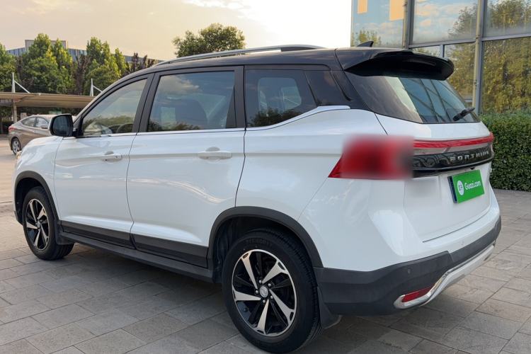 Used FORTHING T5 2020 1.6L Manual Luxury Model China VI Standard Exterior 5