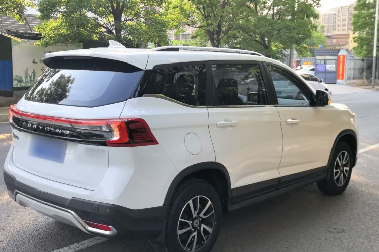 Used FORTHING T5 2020 1.6L Manual Comfort Model China VI Standard Exterior 5