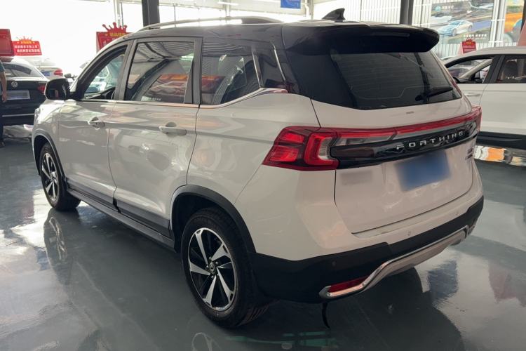 Used FORTHING T5 2020 1.5T Automatic Luxury Model China VI Standard Exterior 5