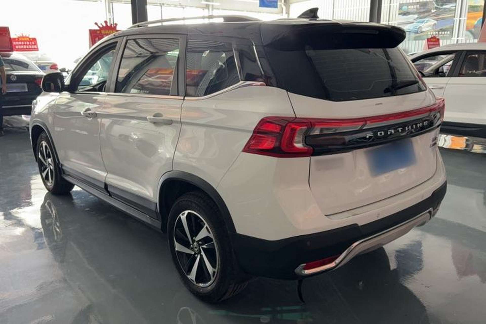 Used FORTHING T5 2020 1.5T Automatic Luxury Model China VI Standard Exterior 5