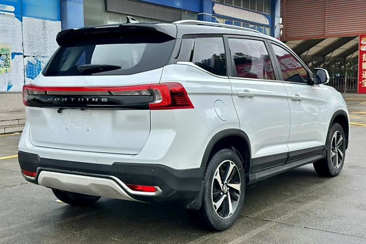 Used FORTHING T5 2020 1.6L Manual Comfort Model China VI Standard Exterior 5