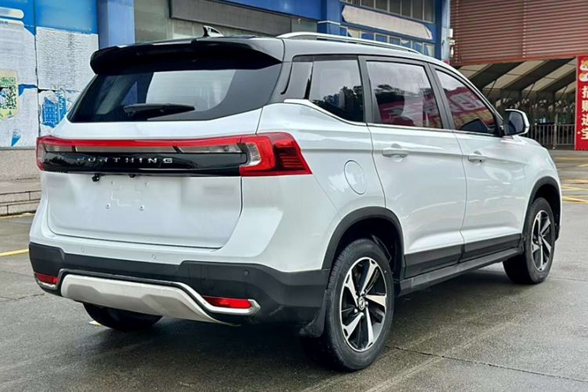 Used FORTHING T5 2020 1.6L Manual Comfort Model China VI Standard Exterior 5