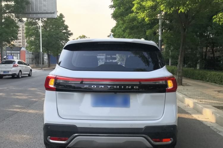 Used FORTHING T5 2020 1.6L Manual Comfort Model China VI Standard Exterior 6