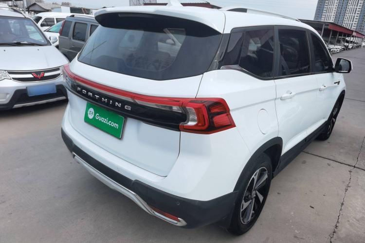 Used FORTHING T5 2020 1.6L Manual Comfort Model China VI Standard Exterior 7
