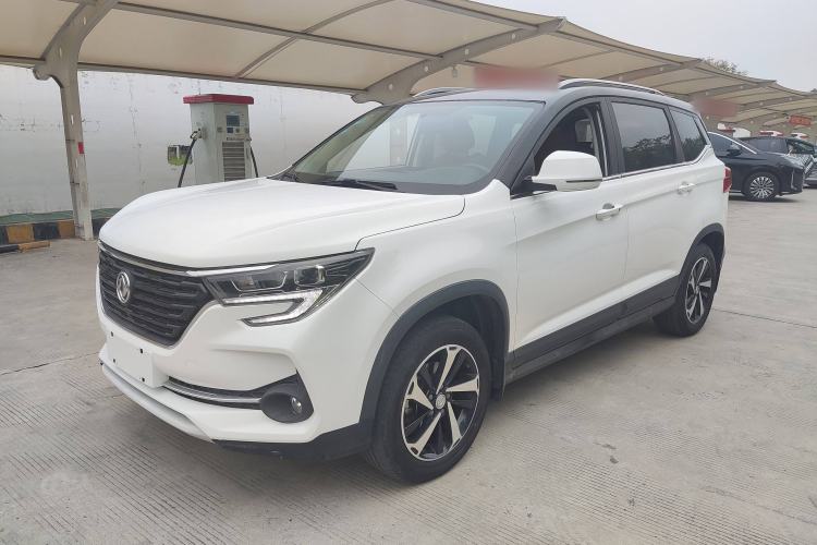 Used FORTHING T5 2020 1.5T Automatic Luxury Model China VI Standard Exterior 9