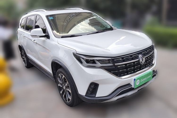 Used FORTHING T5 2020 1.5T Automatic Luxury Model China VI Standard Front Right 45 Deg
