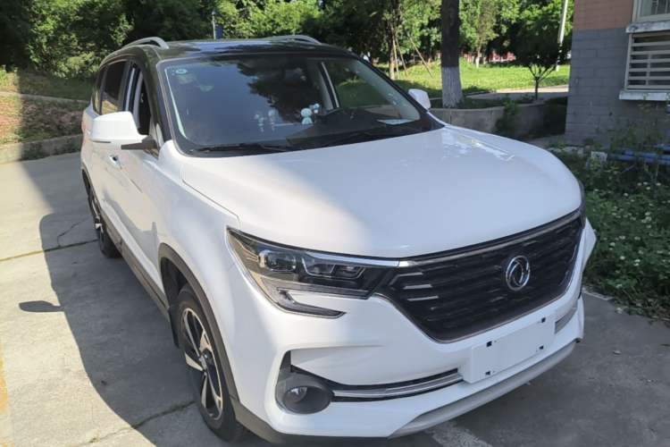 Used FORTHING T5 2020 1.6L Manual Luxury Model China VI Standard Front Right 45 Deg