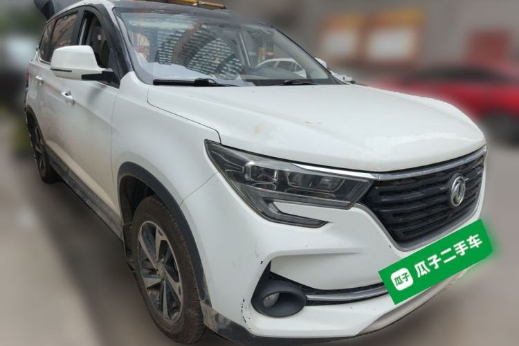 Used FORTHING T5 2020 1.6L Manual Luxury Model China VI Standard Front Right 45 Deg