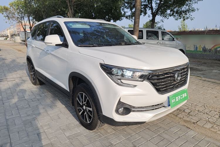 Used FORTHING T5 2020 1.6L Manual Comfort Model China VI Standard Front Right 45 Deg