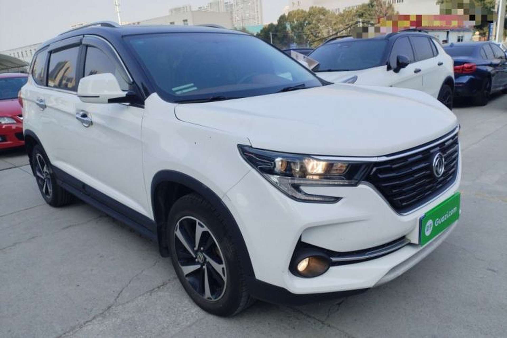 Used FORTHING T5 2020 1.5T Automatic Luxury Model China VI Standard Front Right 45 Deg