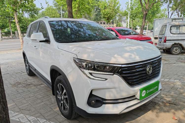 Used FORTHING T5 2020 1.6L Manual Comfort Model China VI Standard Front Right 45 Deg