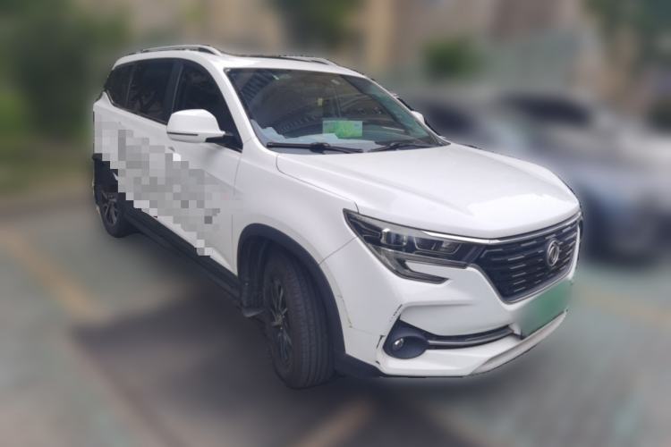 Used FORTHING T5 2020 1.6L Manual Luxury Model China VI Standard Front Right 45 Deg