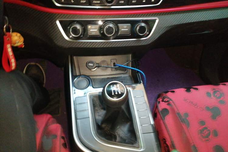 Used FORTHING T5 2020 1.6L Manual Luxury Model China VI Standard Gear Lever