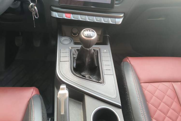 Used FORTHING T5 2020 1.6L Manual Luxury Model China VI Standard Gear Lever