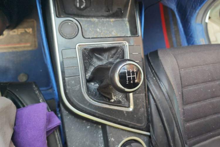 Used FORTHING T5 2020 1.6L Manual Comfort Model China VI Standard Gear Lever