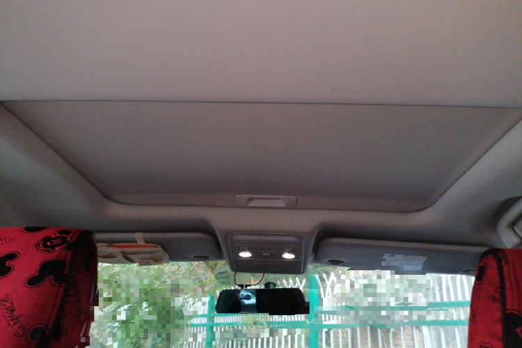 Used FORTHING T5 2020 1.6L Manual Luxury Model China VI Standard Headliner