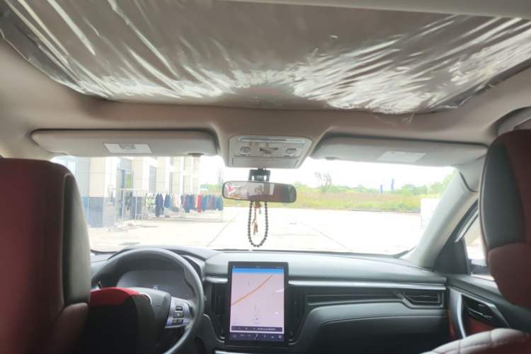 Used FORTHING T5 2020 1.5T Automatic Luxury Model China VI Standard Headliner