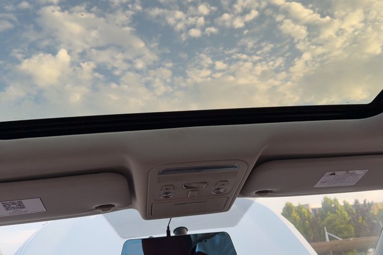 Used FORTHING T5 2020 1.6L Manual Luxury Model China VI Standard Headliner